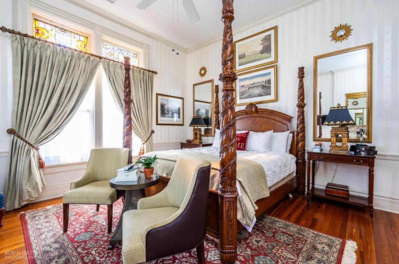 Burke Mansion Bed & Breakfast Macon Ngoại thất bức ảnh