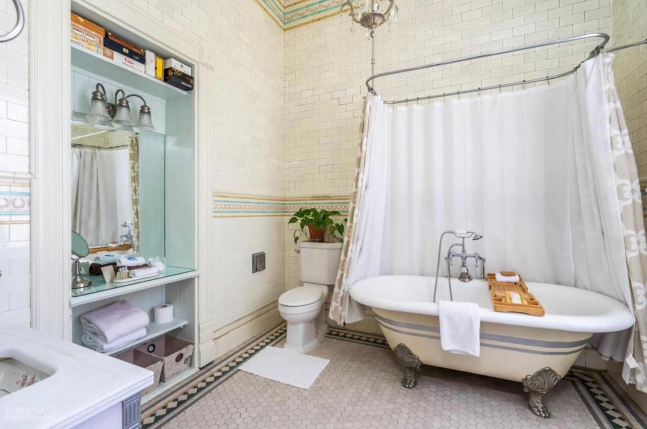 Burke Mansion Bed & Breakfast Macon Ngoại thất bức ảnh