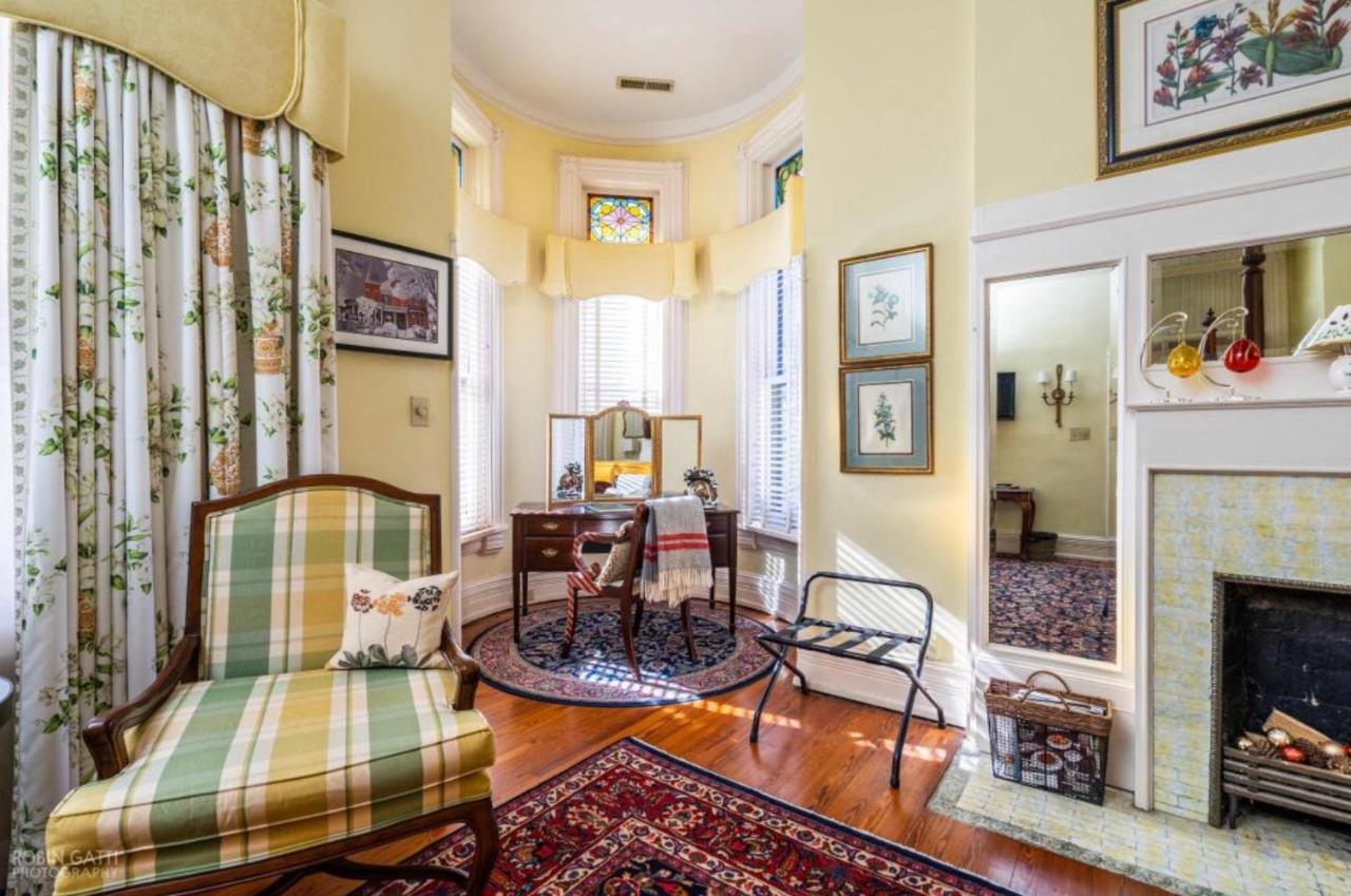 Burke Mansion Bed & Breakfast Macon Ngoại thất bức ảnh