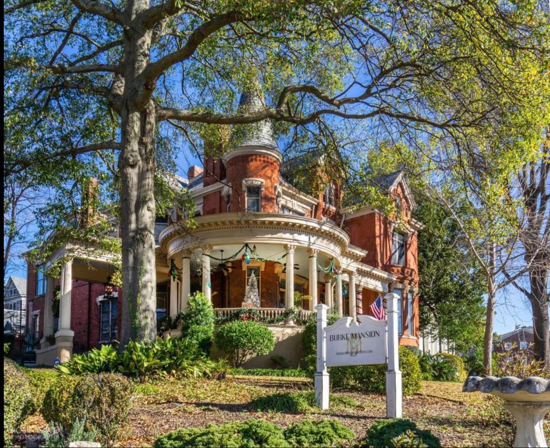 Burke Mansion Bed & Breakfast Macon Ngoại thất bức ảnh