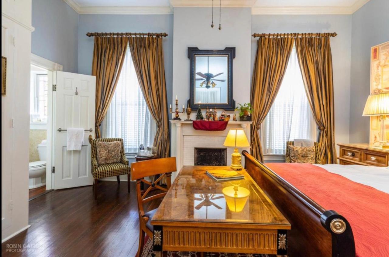 Burke Mansion Bed & Breakfast Macon Ngoại thất bức ảnh