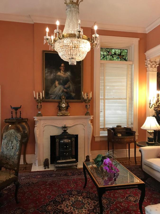 Burke Mansion Bed & Breakfast Macon Ngoại thất bức ảnh