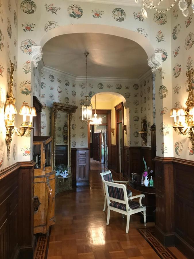 Burke Mansion Bed & Breakfast Macon Ngoại thất bức ảnh