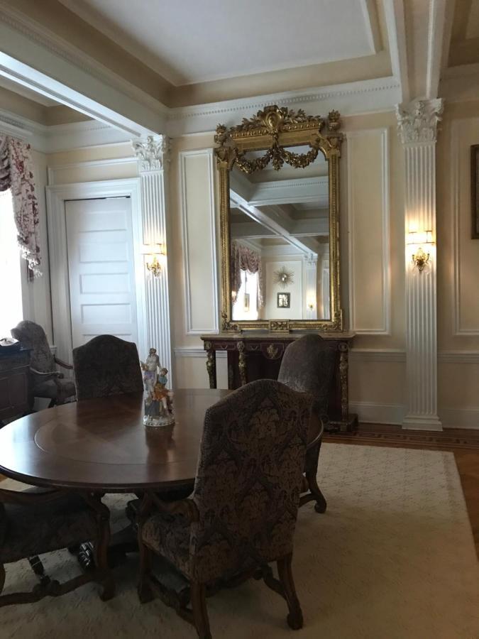 Burke Mansion Bed & Breakfast Macon Ngoại thất bức ảnh
