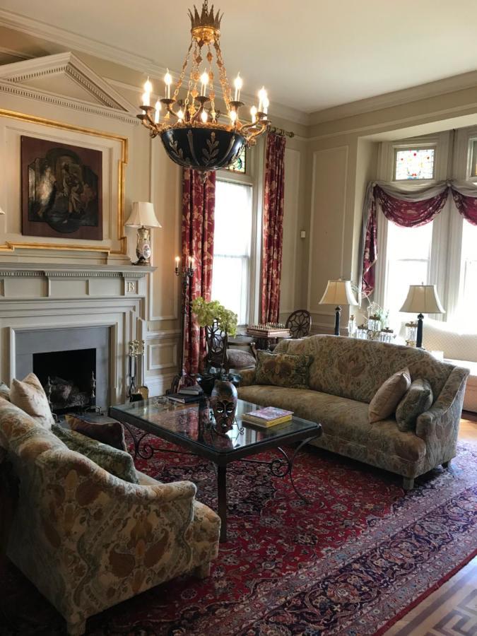Burke Mansion Bed & Breakfast Macon Ngoại thất bức ảnh