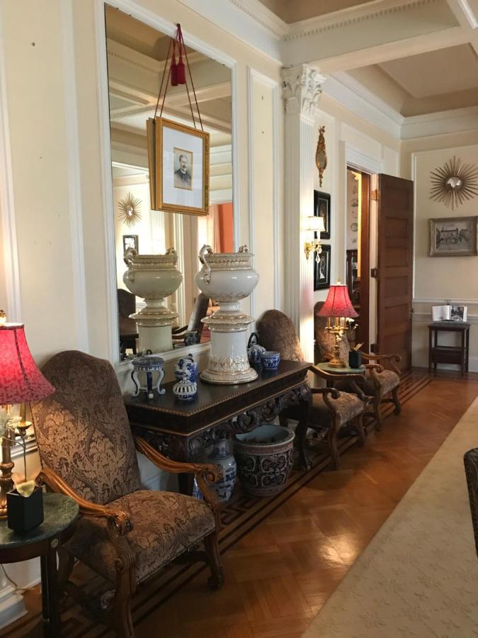 Burke Mansion Bed & Breakfast Macon Ngoại thất bức ảnh