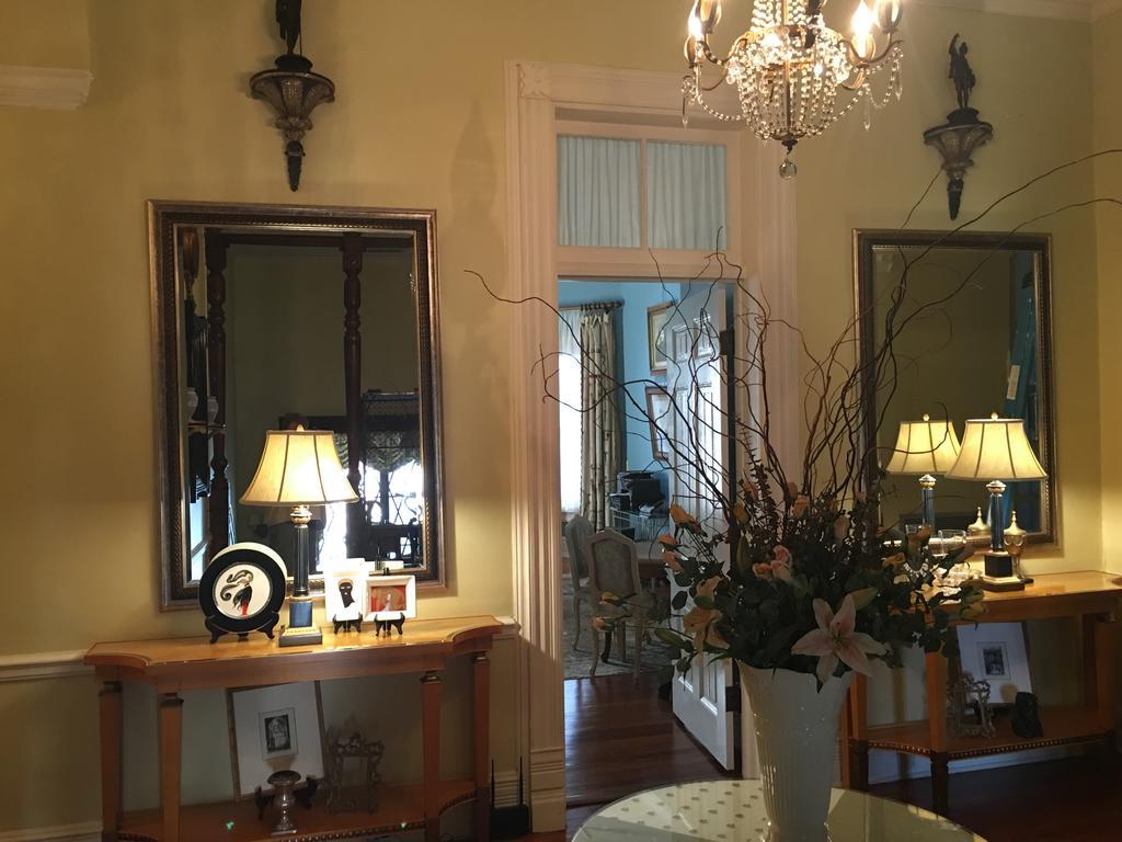 Burke Mansion Bed & Breakfast Macon Ngoại thất bức ảnh