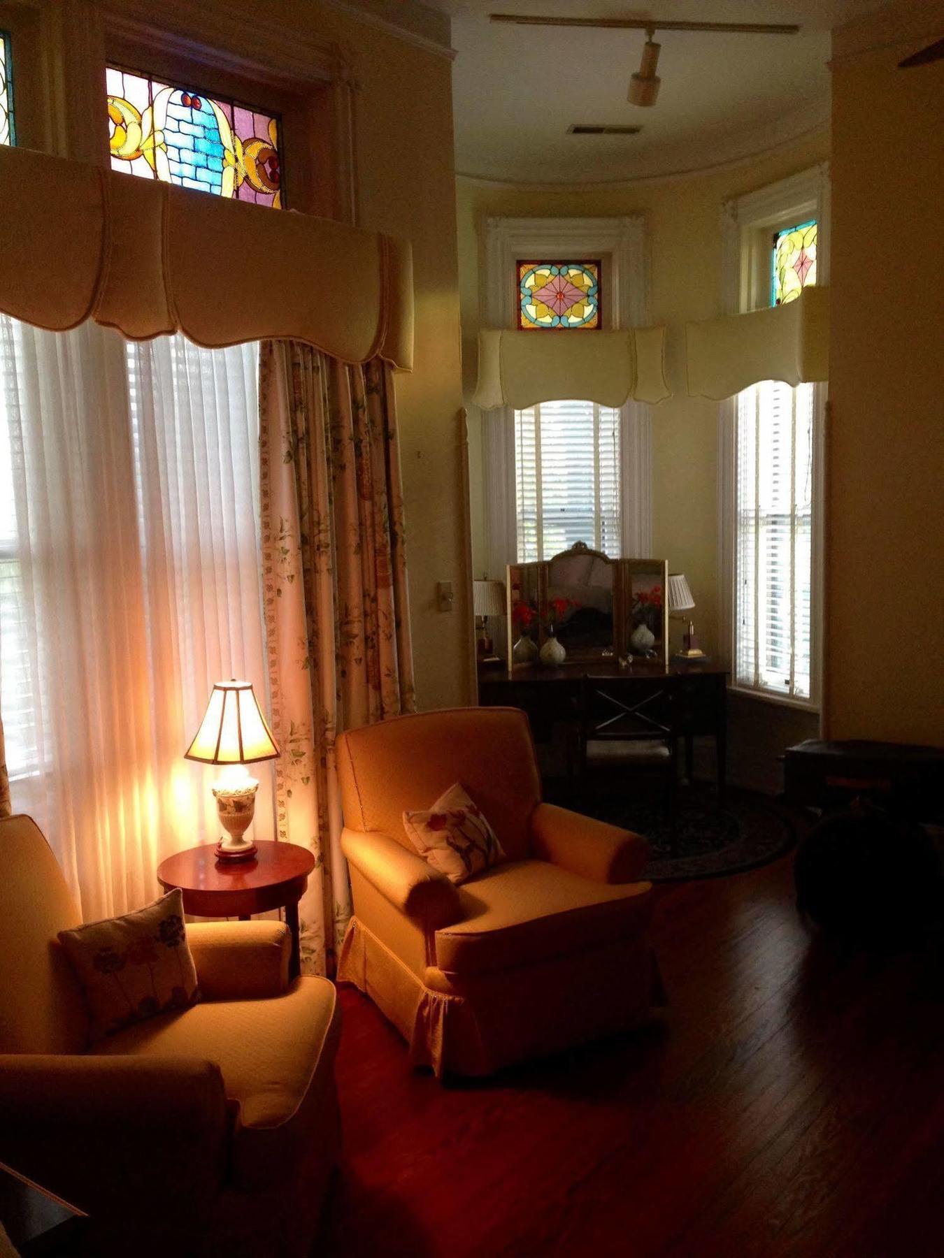 Burke Mansion Bed & Breakfast Macon Ngoại thất bức ảnh