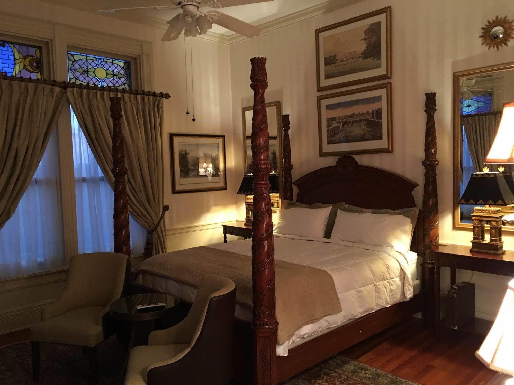 Burke Mansion Bed & Breakfast Macon Ngoại thất bức ảnh