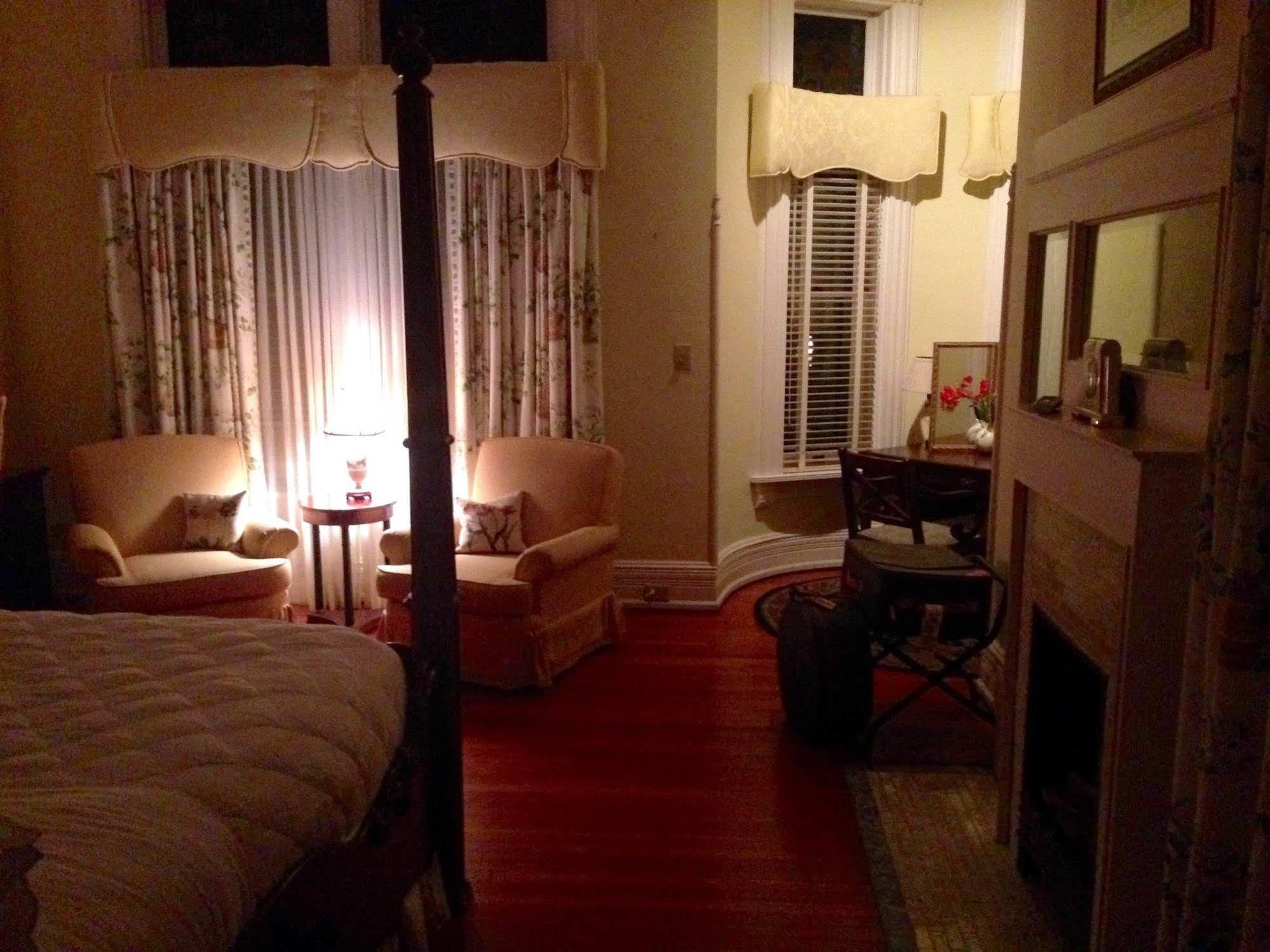 Burke Mansion Bed & Breakfast Macon Ngoại thất bức ảnh