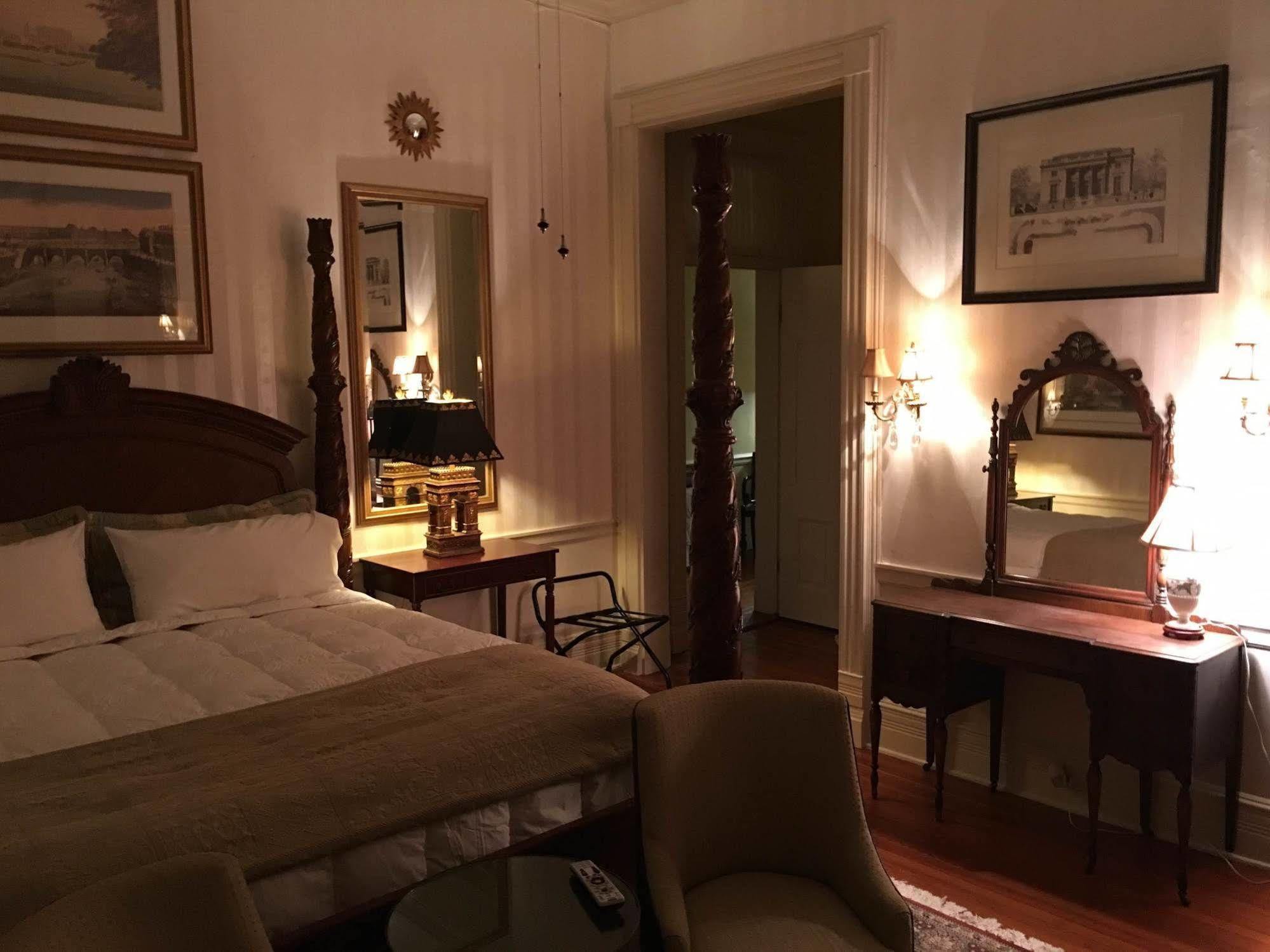 Burke Mansion Bed & Breakfast Macon Ngoại thất bức ảnh