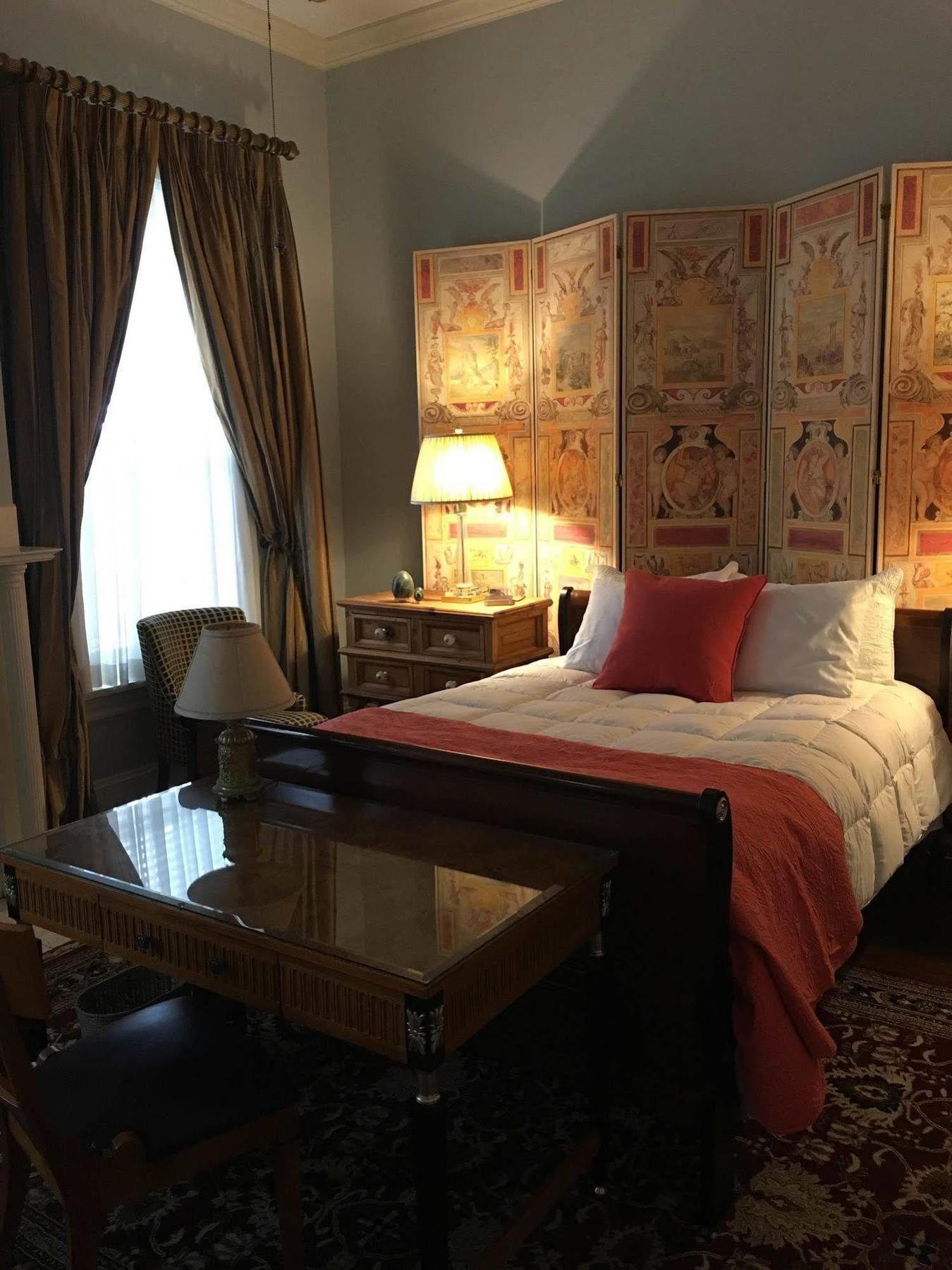 Burke Mansion Bed & Breakfast Macon Ngoại thất bức ảnh