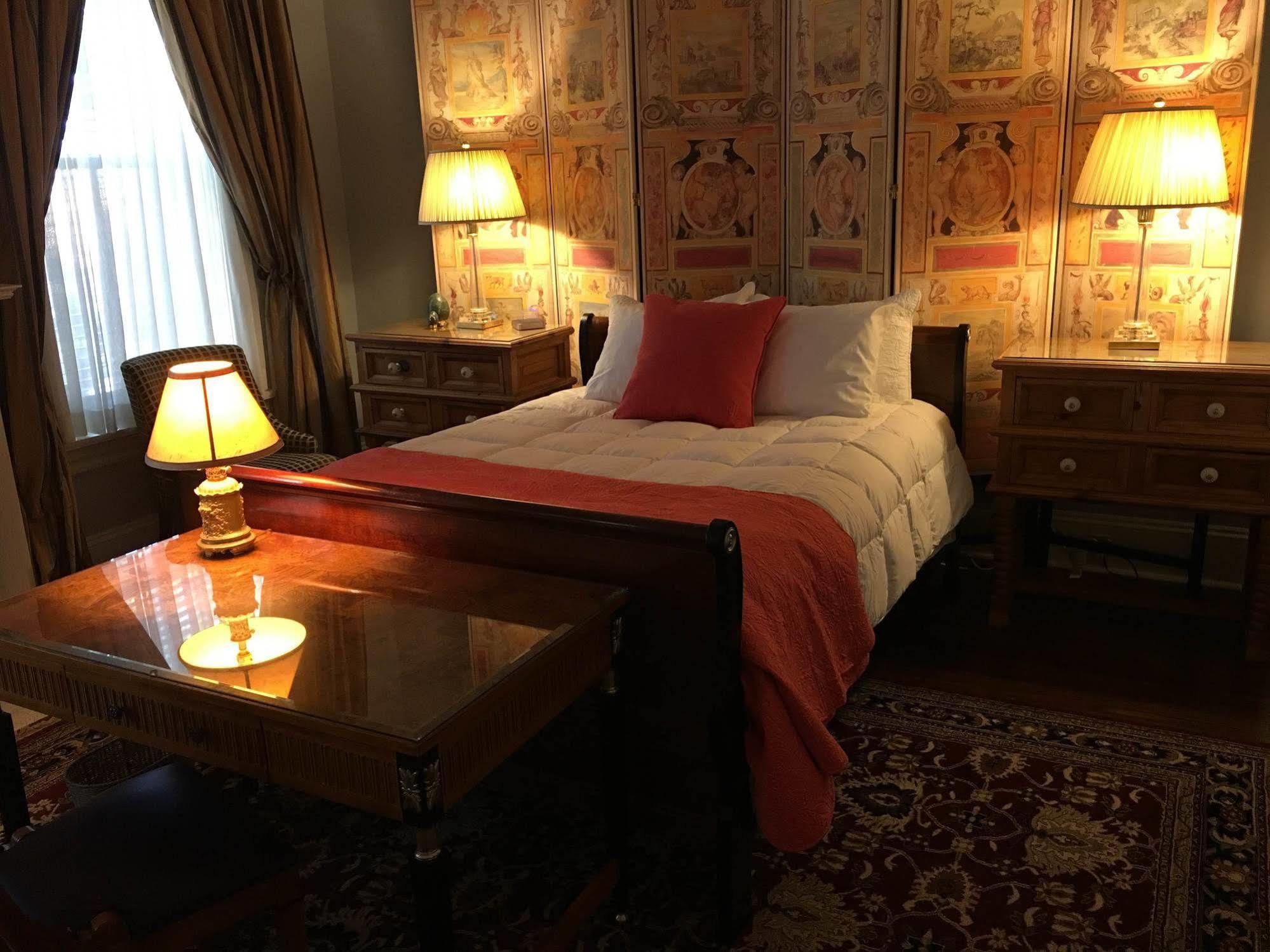 Burke Mansion Bed & Breakfast Macon Ngoại thất bức ảnh