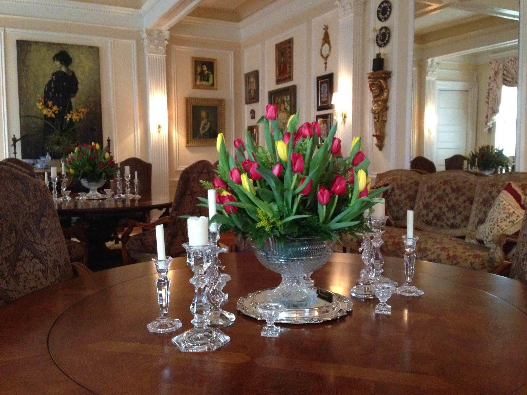Burke Mansion Bed & Breakfast Macon Ngoại thất bức ảnh