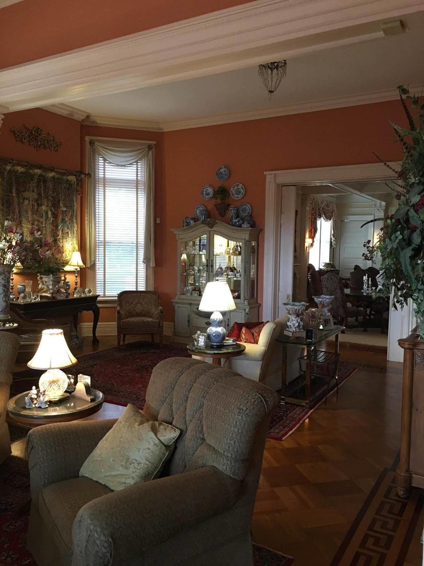 Burke Mansion Bed & Breakfast Macon Ngoại thất bức ảnh