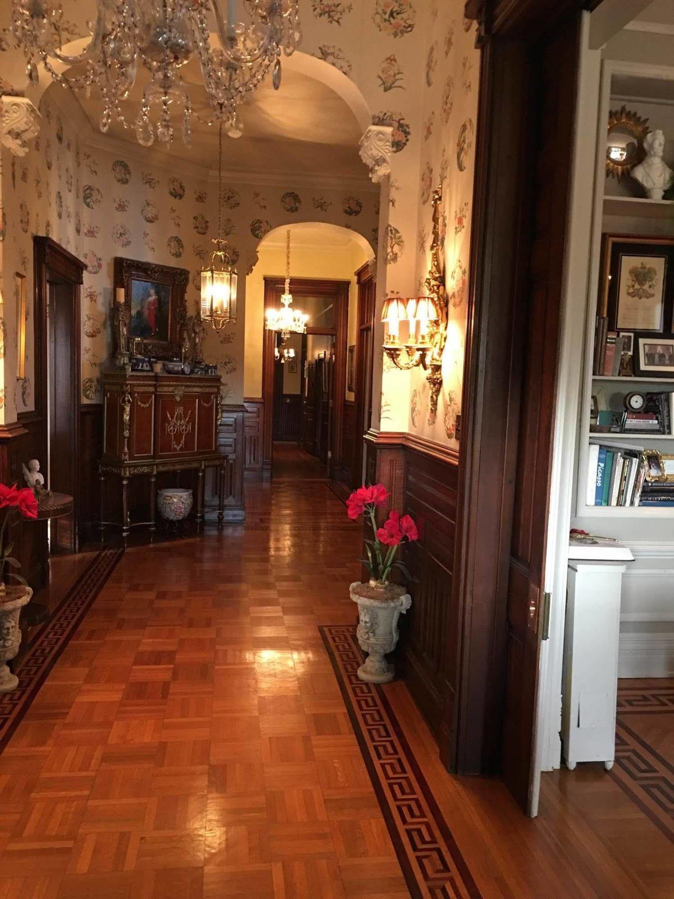 Burke Mansion Bed & Breakfast Macon Ngoại thất bức ảnh