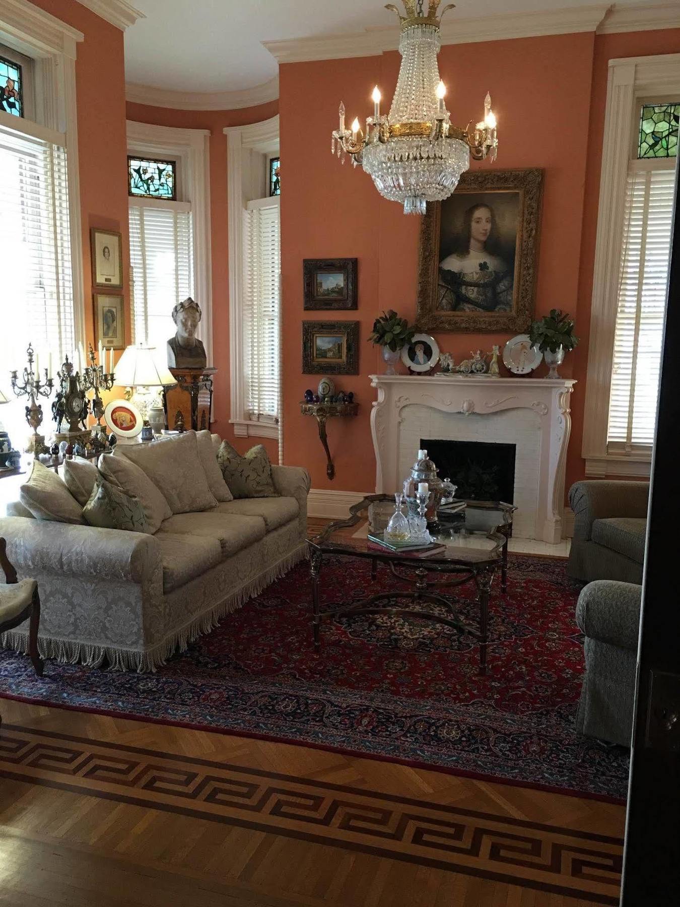 Burke Mansion Bed & Breakfast Macon Ngoại thất bức ảnh